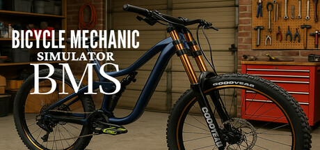 Bicycle Mechanic Simulator BMS Cover Image