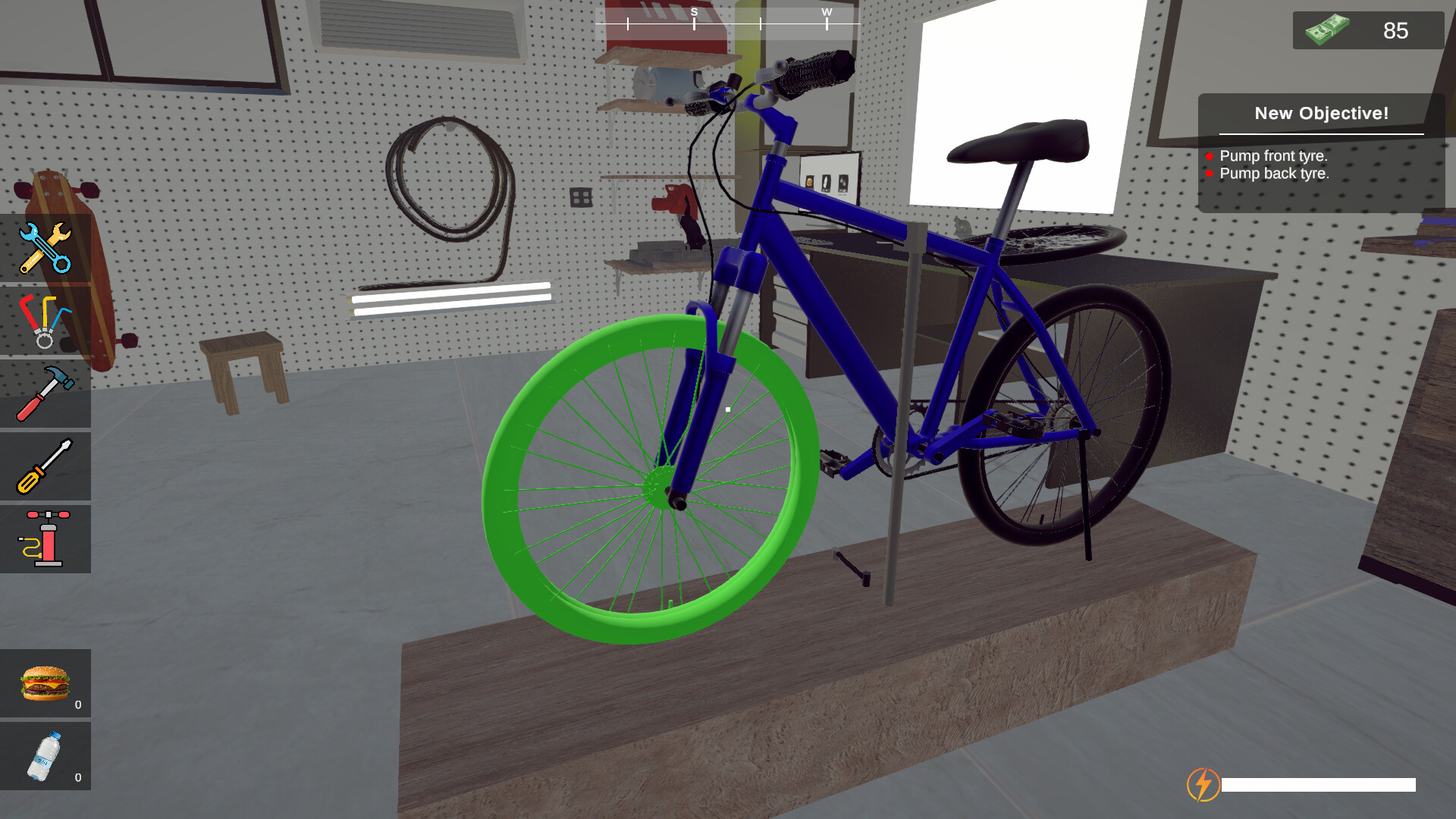 Bicycle Mechanic Simulator BMS screenshot 4