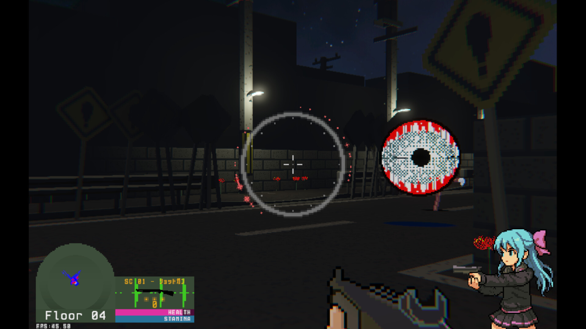 GunWitch Hibiki screenshot 1