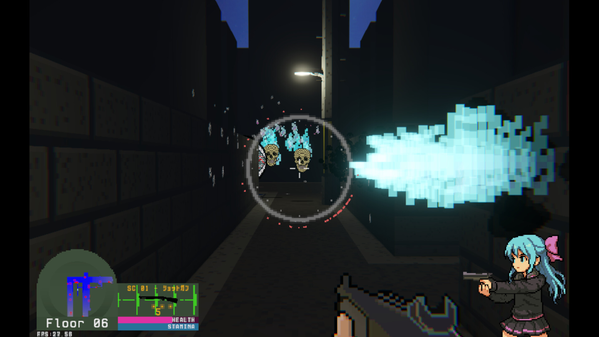 GunWitch Hibiki screenshot 2