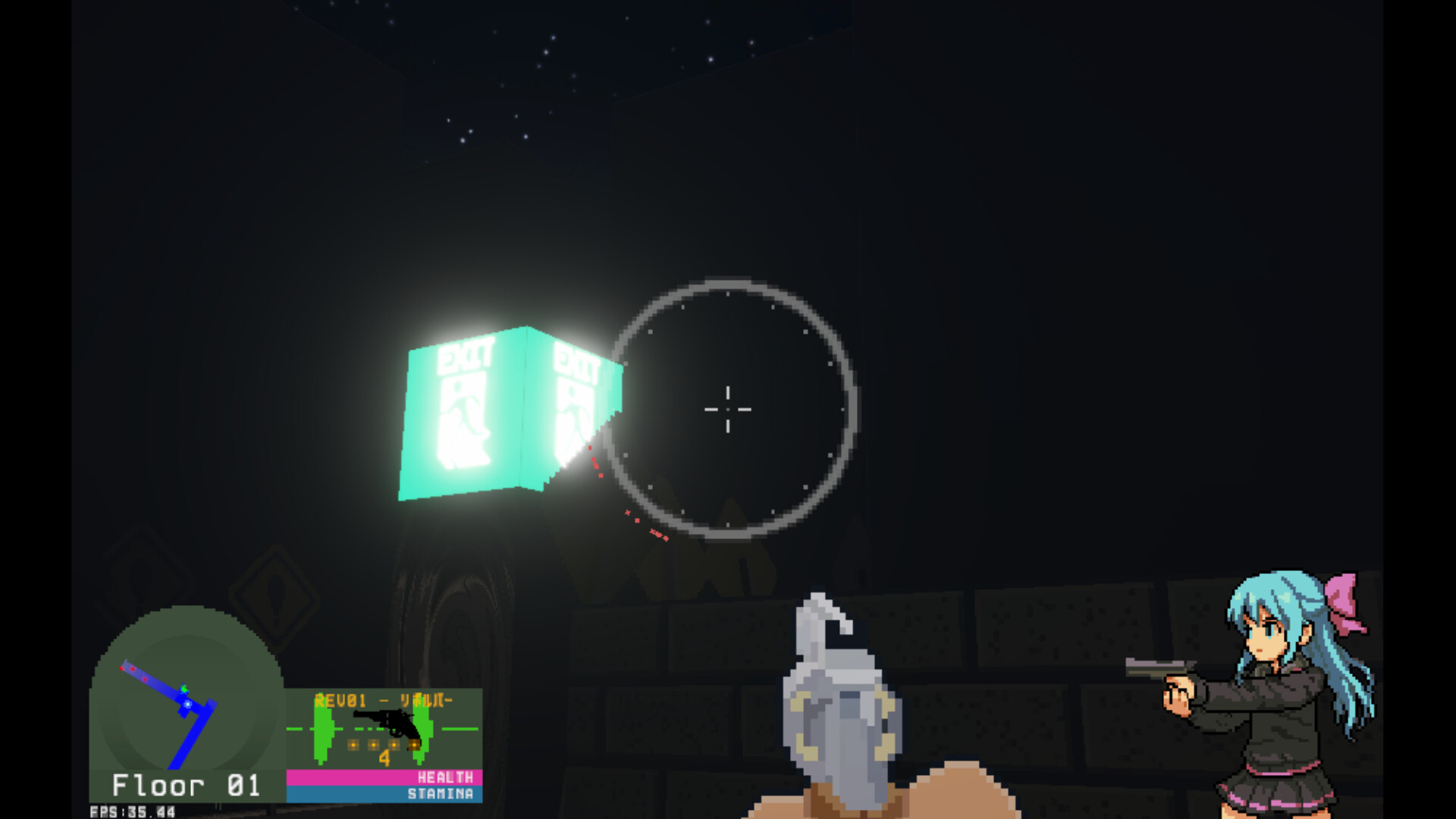 GunWitch Hibiki screenshot 5