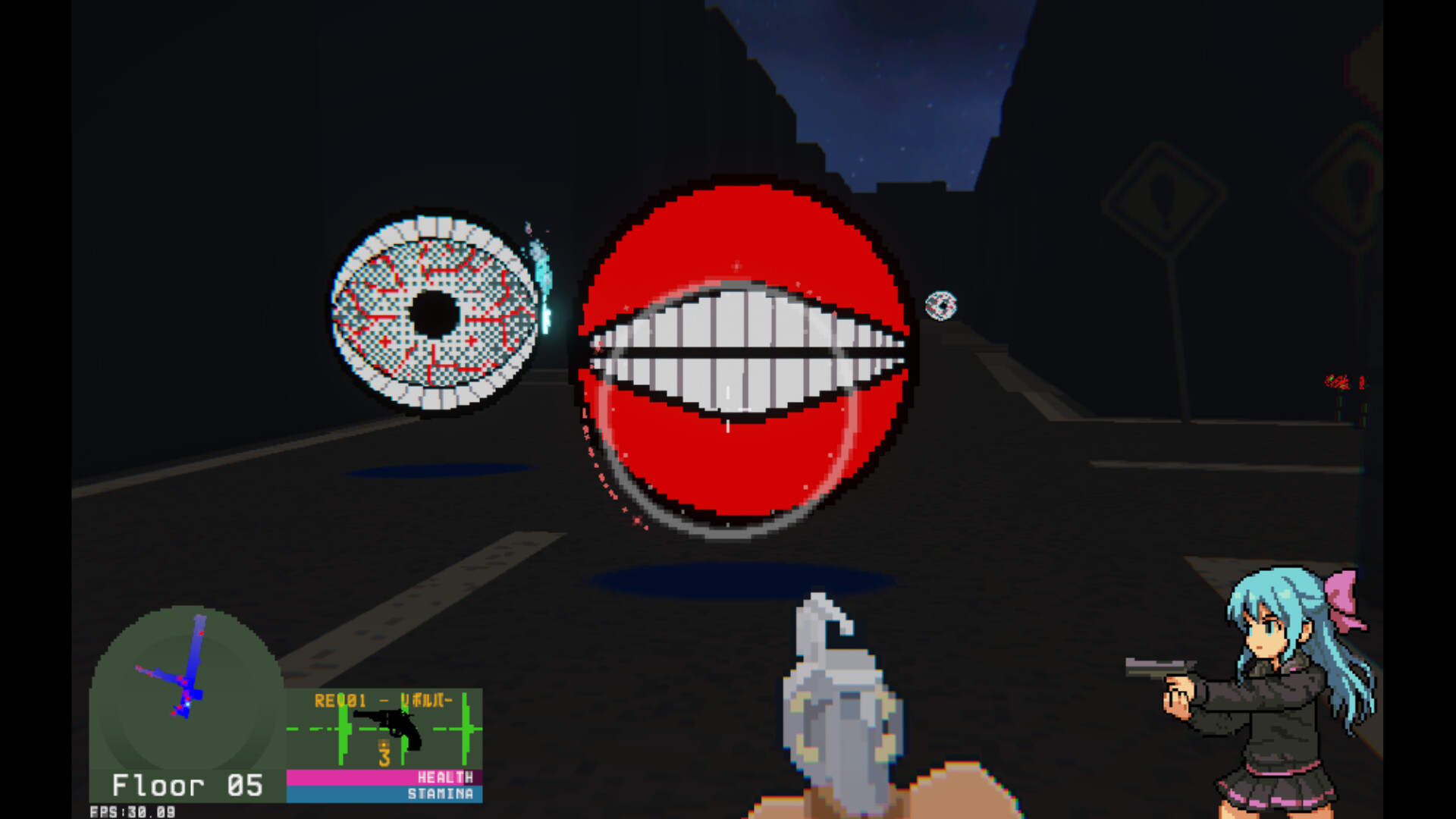 GunWitch Hibiki screenshot 4
