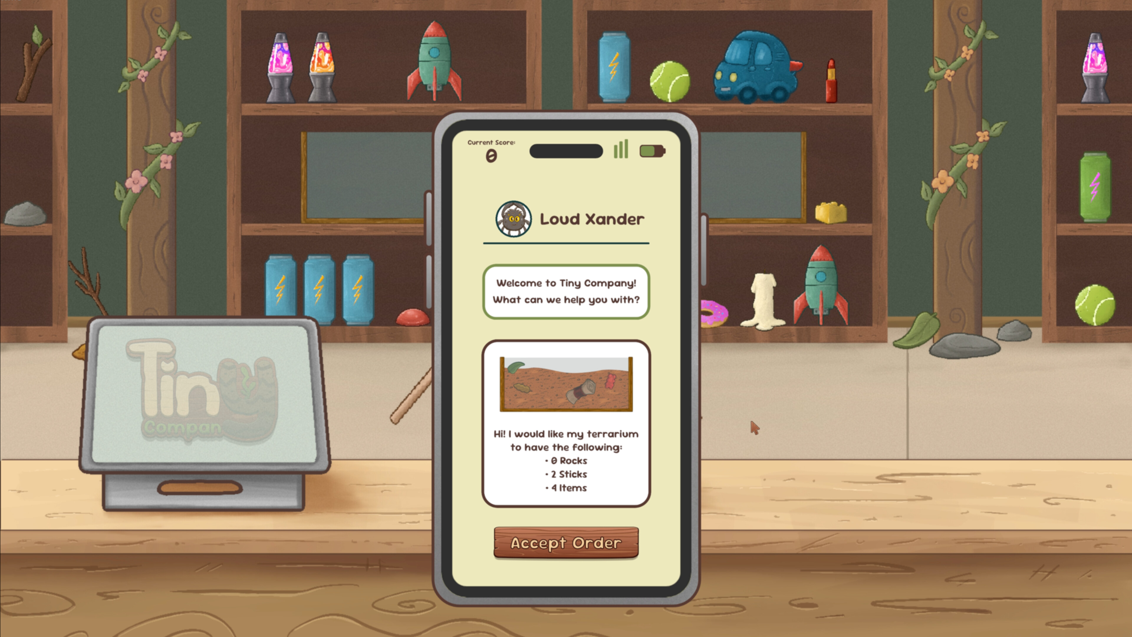 Tiny Company screenshot 3