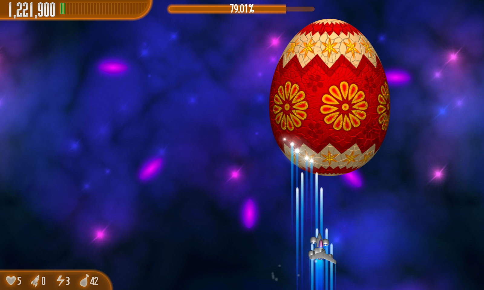 Chicken Invaders 3 - Easter Edition screenshot 3