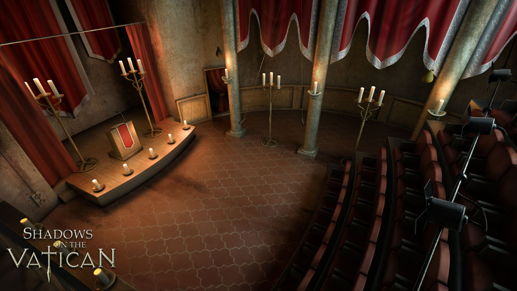 Shadows on the Vatican - Act II: Wrath screenshot 11