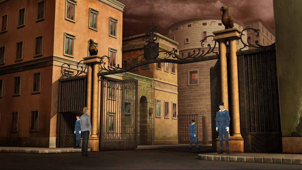 Shadows on the Vatican - Act II: Wrath screenshot 6