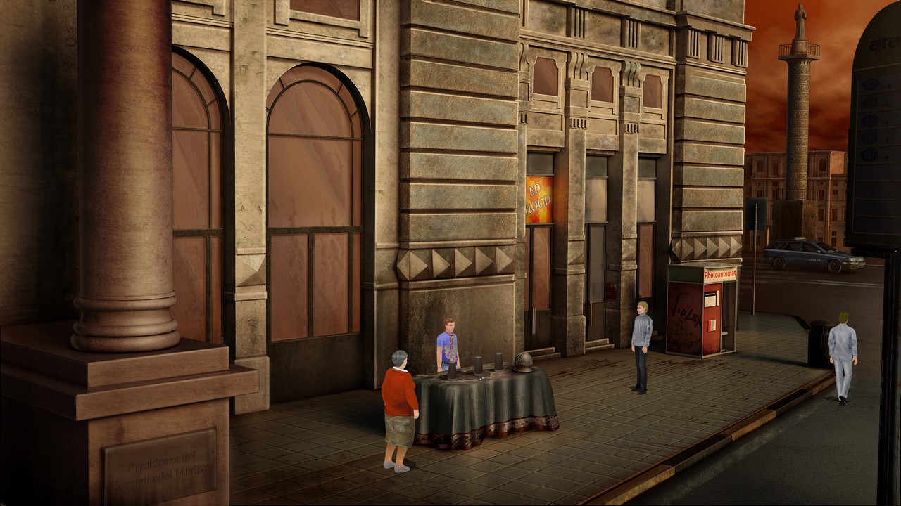 Shadows on the Vatican - Act II: Wrath screenshot 7