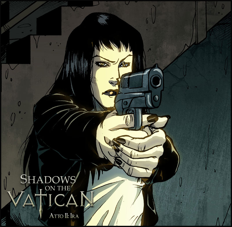 Shadows on the Vatican - Act II: Wrath screenshot 1