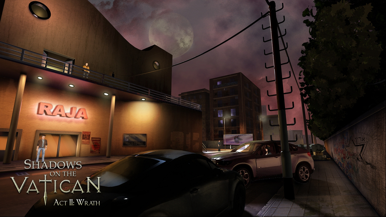 Shadows on the Vatican - Act II: Wrath screenshot 9