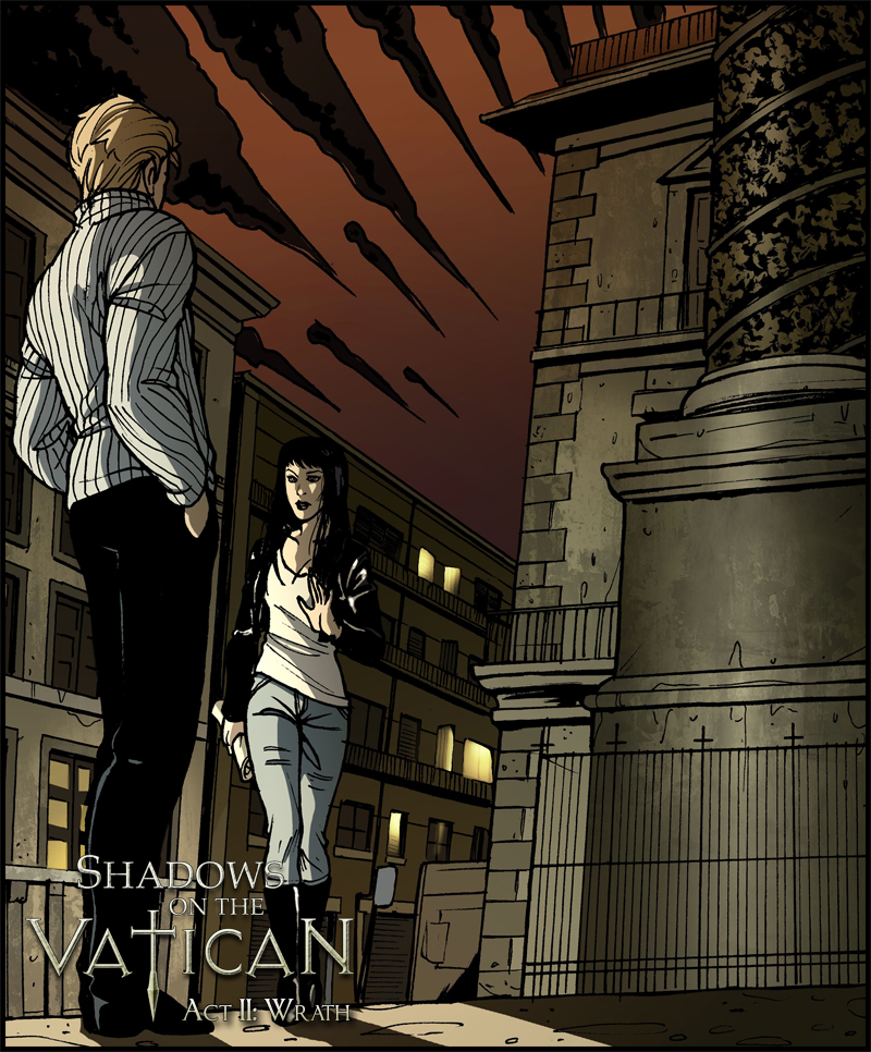 Shadows on the Vatican - Act II: Wrath screenshot 10