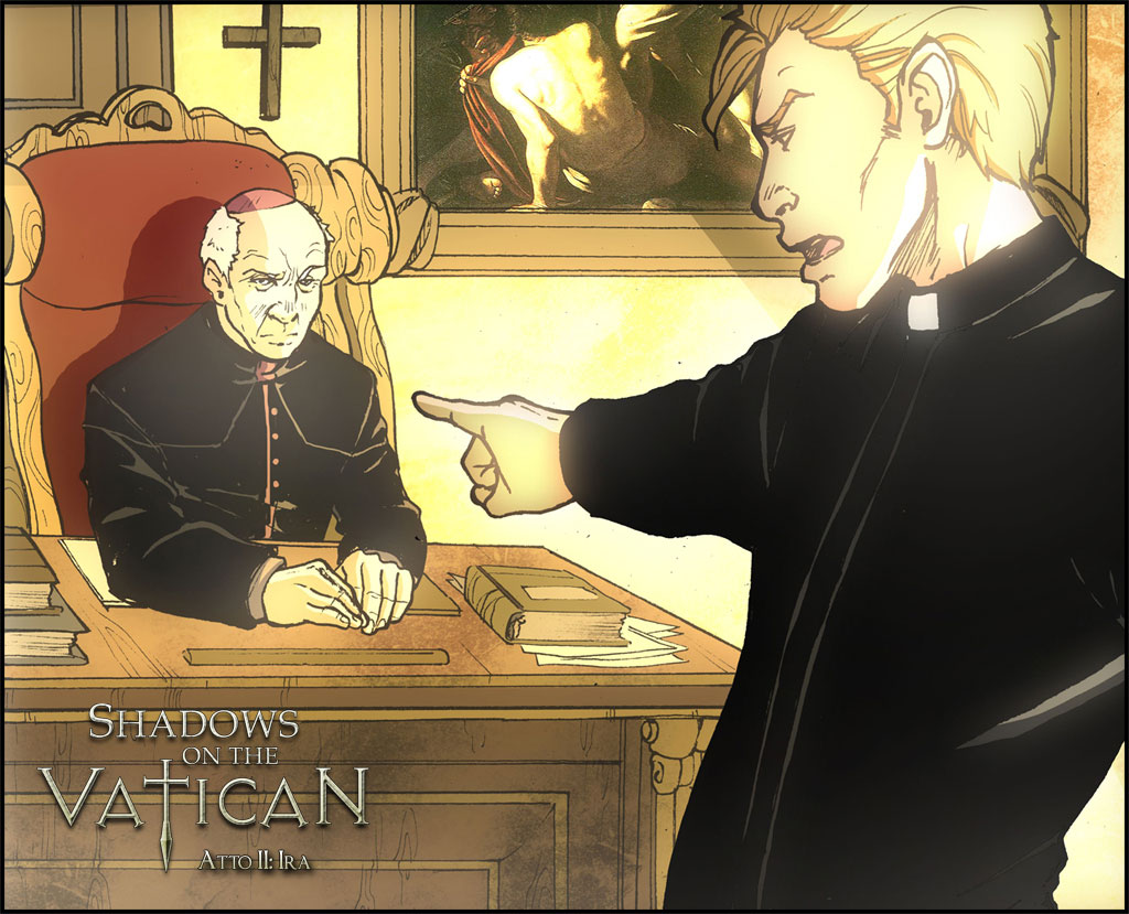 Shadows on the Vatican - Act II: Wrath screenshot 4