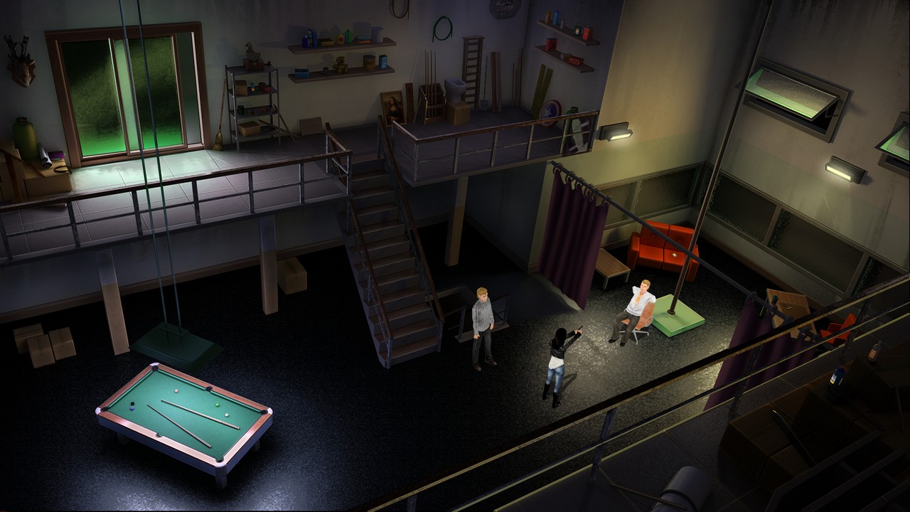 Shadows on the Vatican - Act II: Wrath screenshot 2