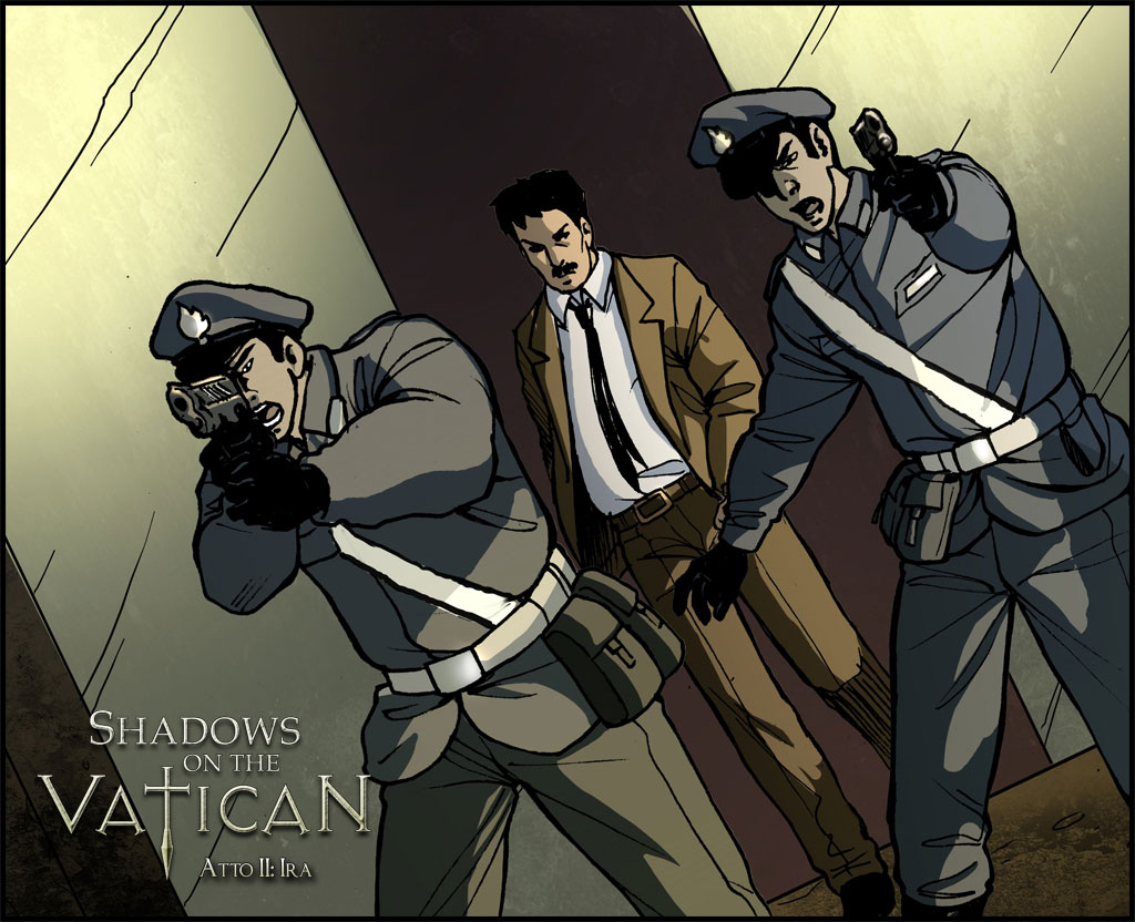 Shadows on the Vatican - Act II: Wrath screenshot 5
