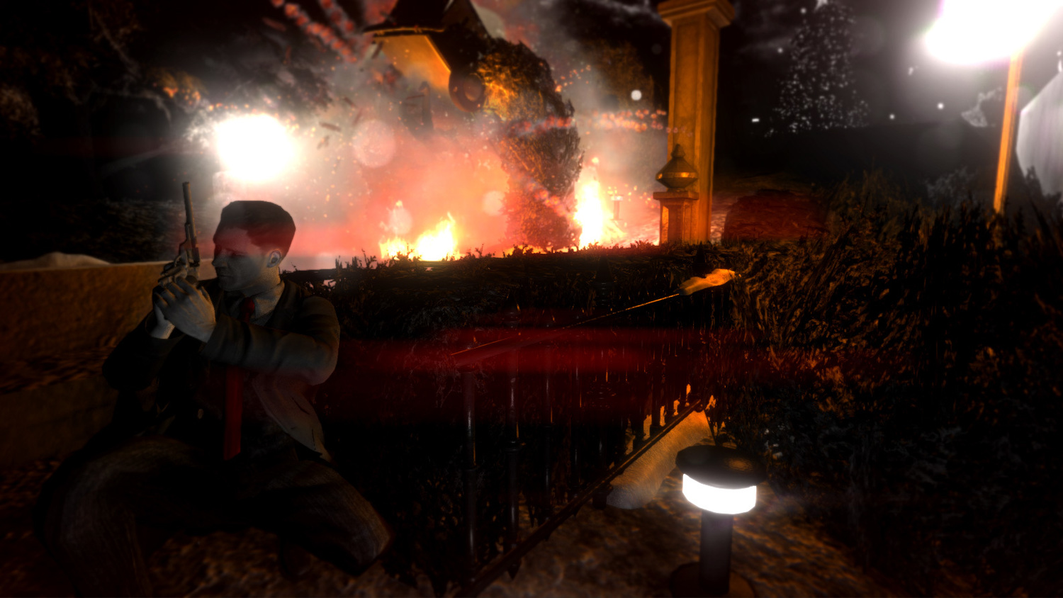 Blues and Bullets screenshot 6