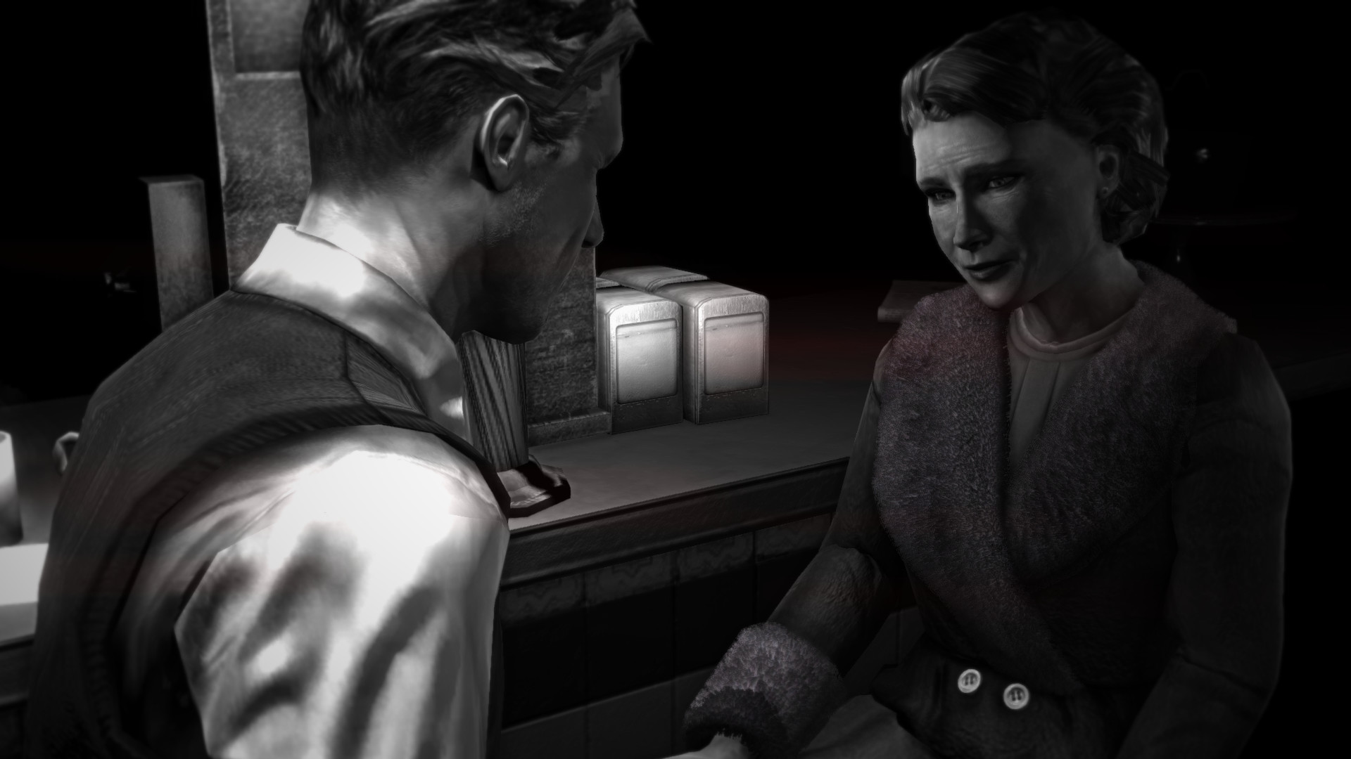 Blues and Bullets screenshot 10