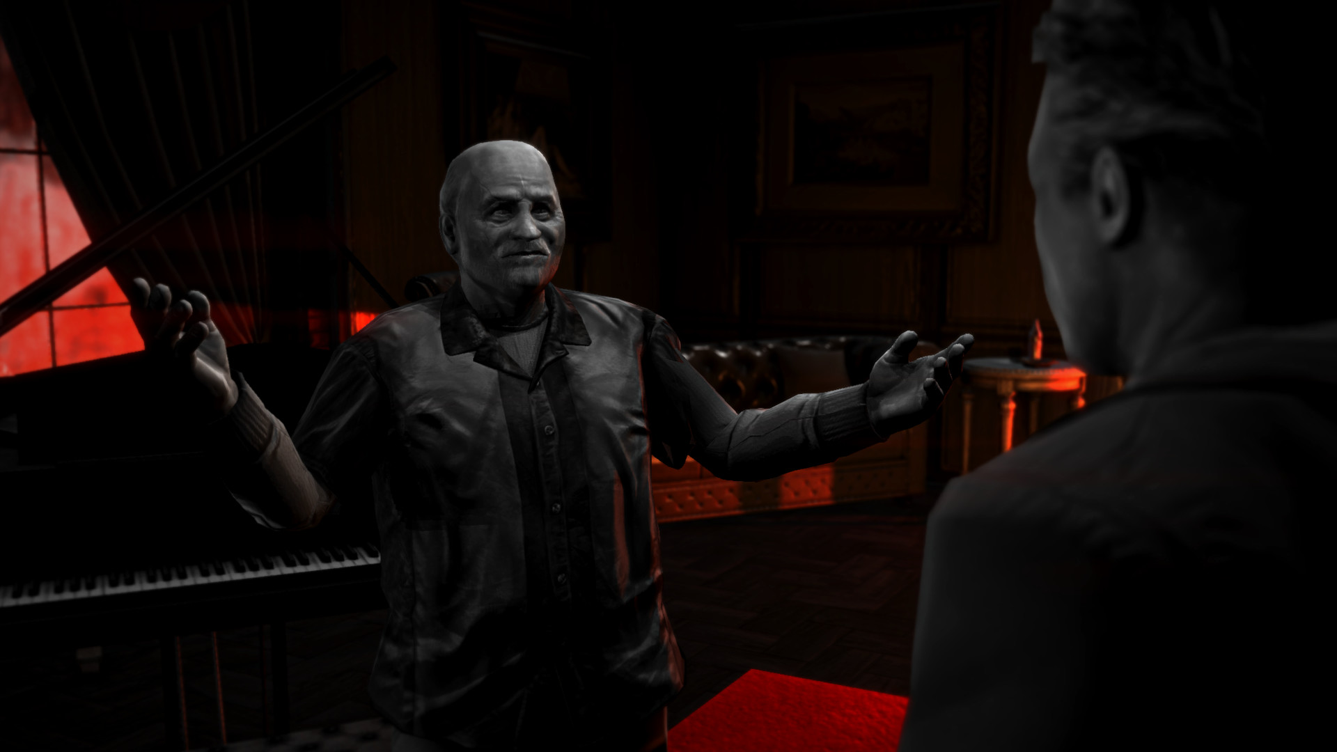 Blues and Bullets screenshot 2