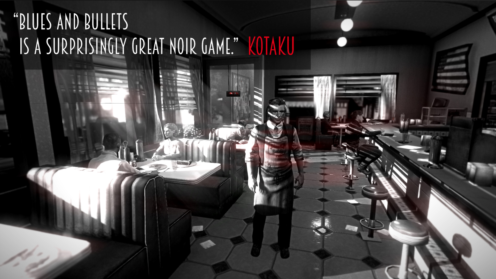 Blues and Bullets screenshot 5