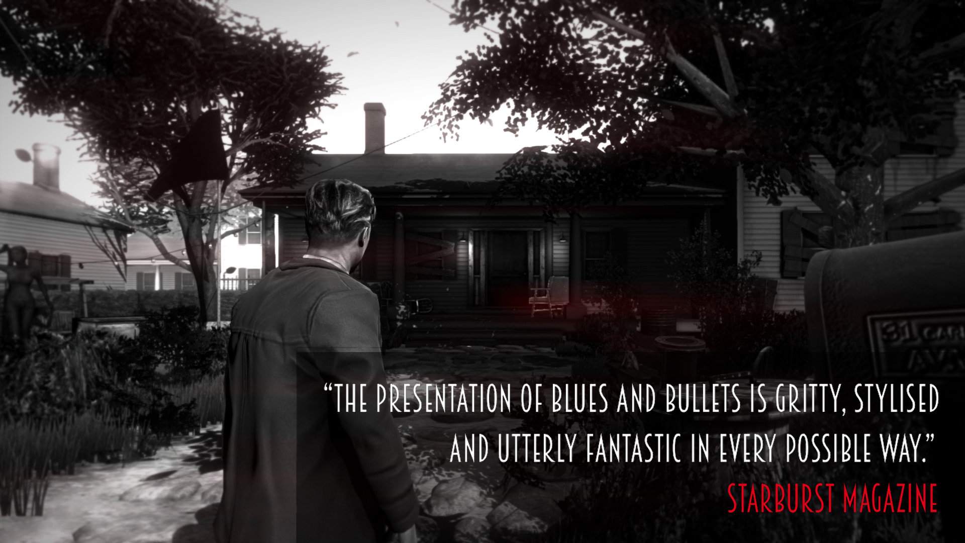 Blues and Bullets screenshot 11