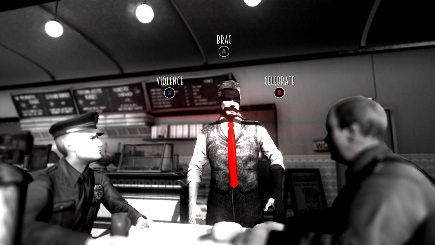Blues and Bullets screenshot 8