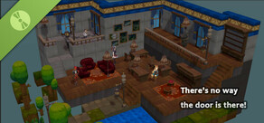 There's no way the door is there！ Demo