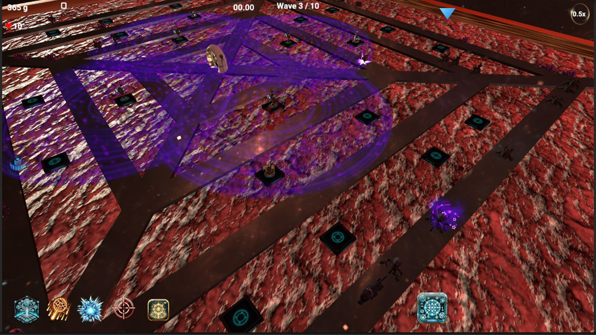 Galactic Siege screenshot 9