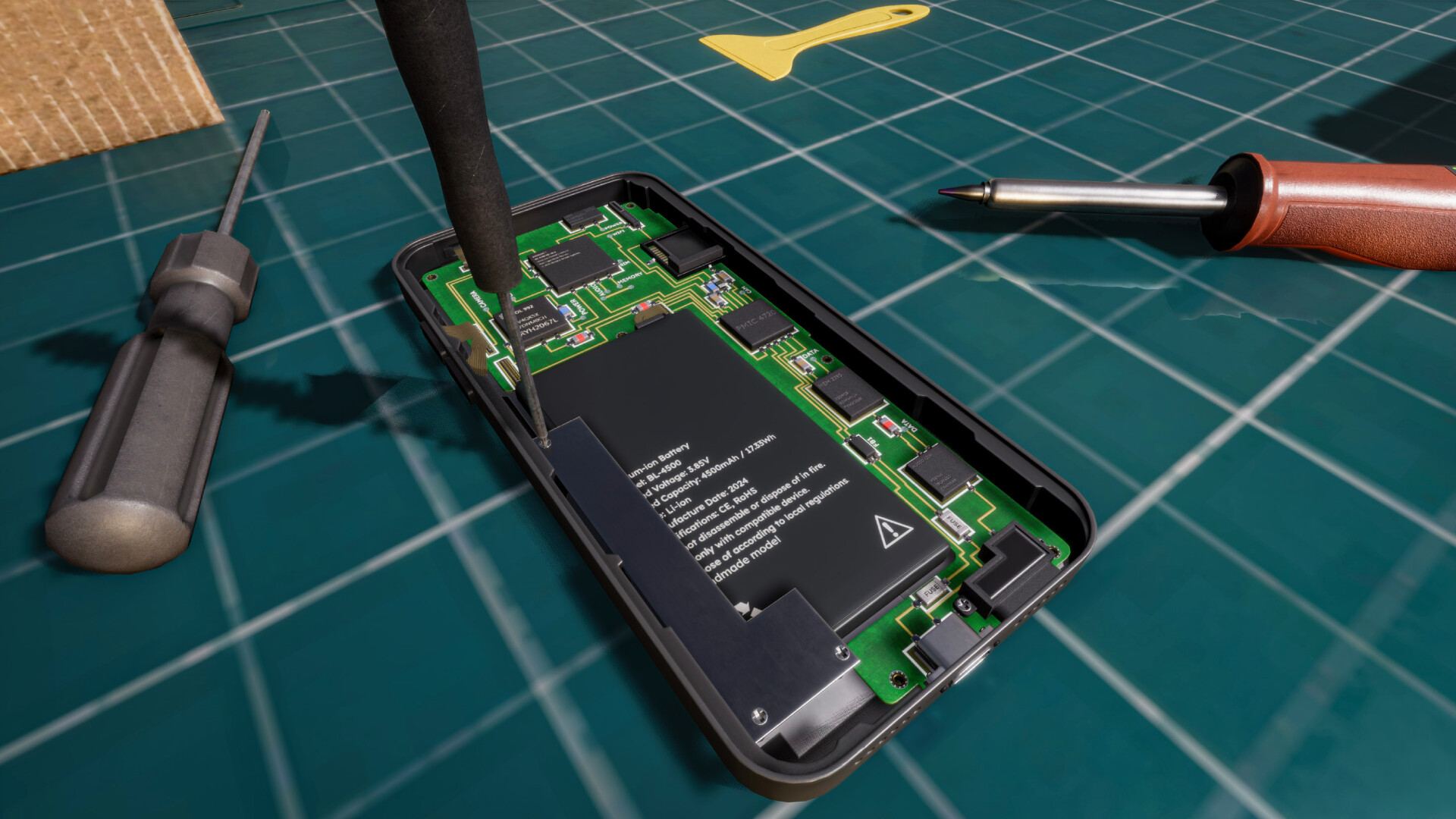 It Works: Electronics Repair Simulator screenshot 1