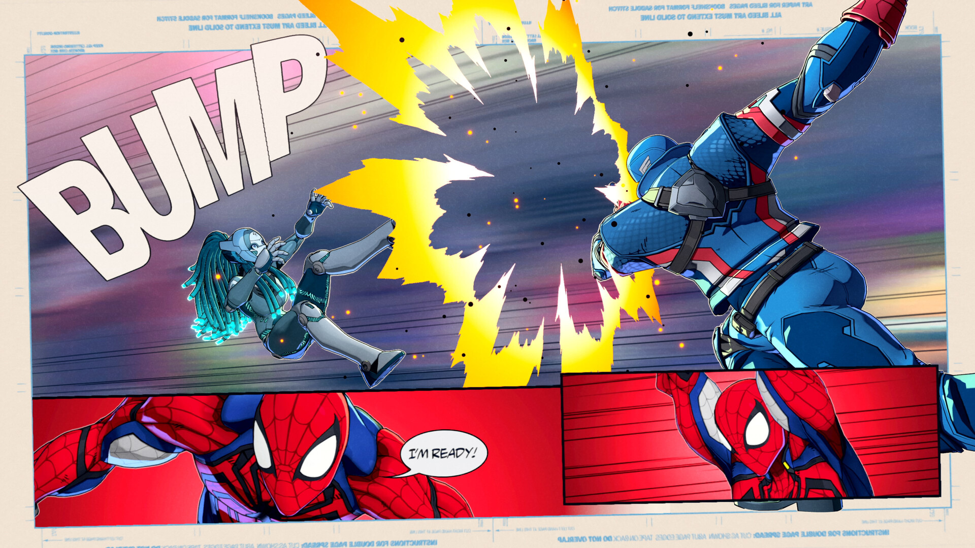 MARVEL Tokon Fighting Souls gameplay screenshot 3