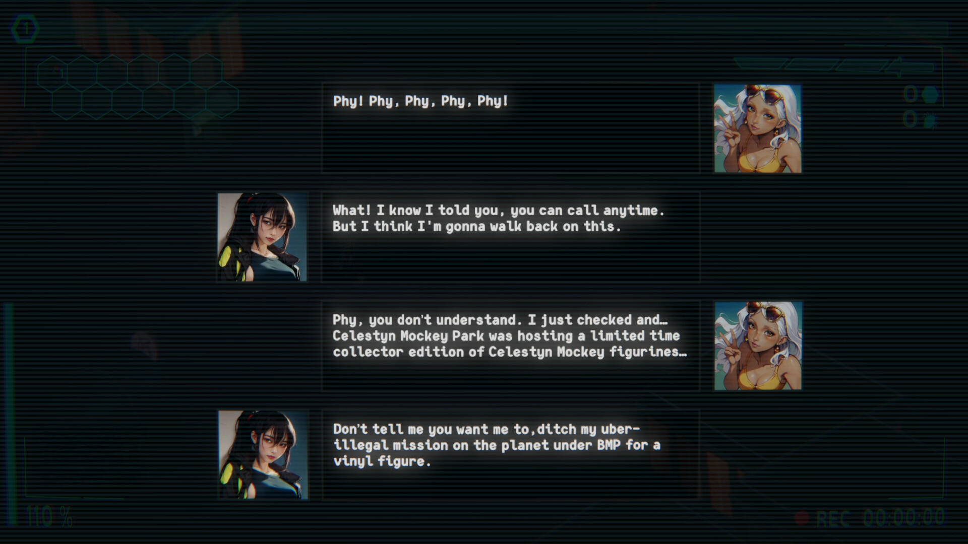 CybeRage: Orange Line screenshot 6