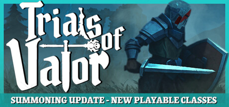 Trials of Valor — Steam header