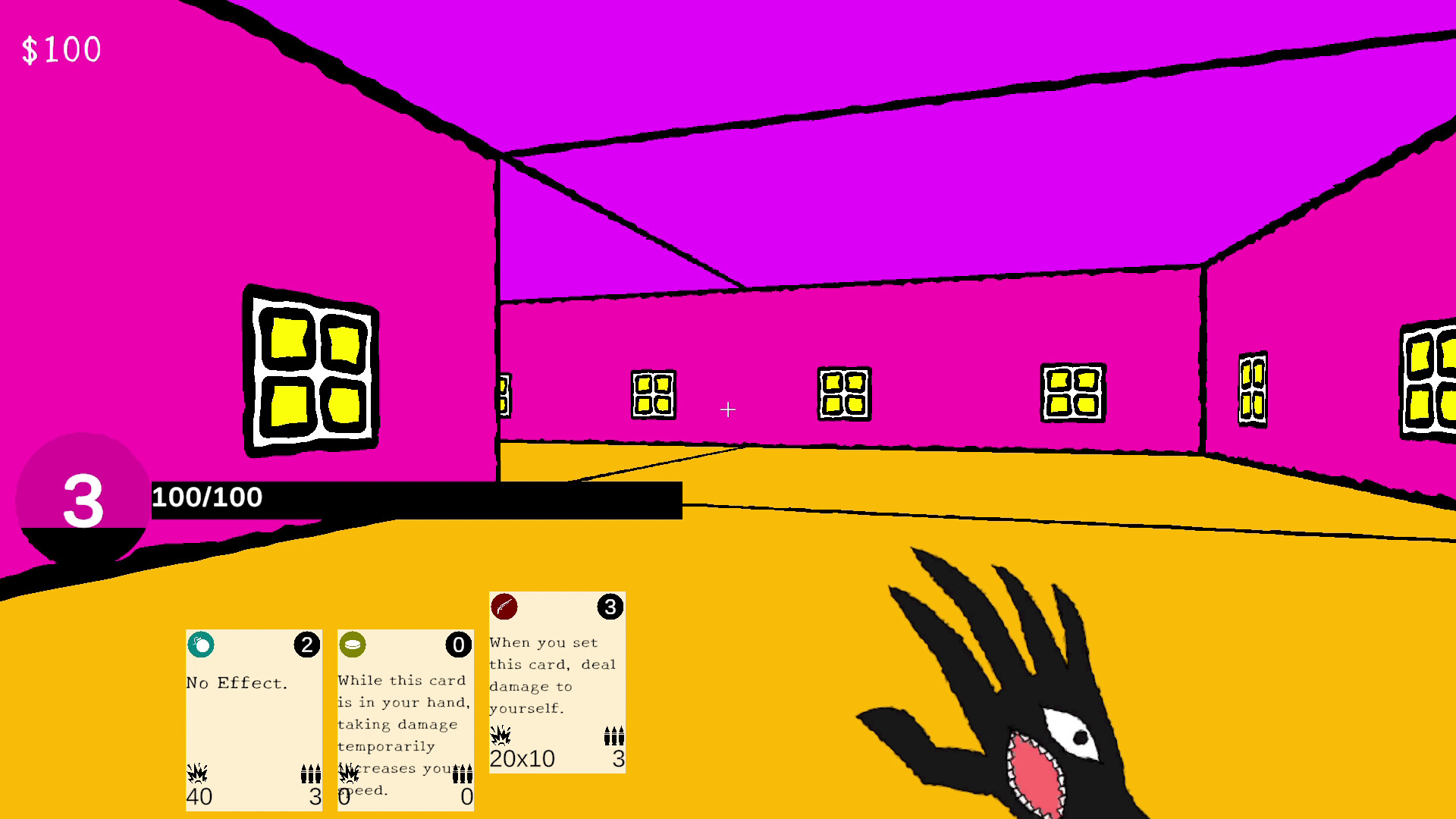 Card Eater screenshot 1