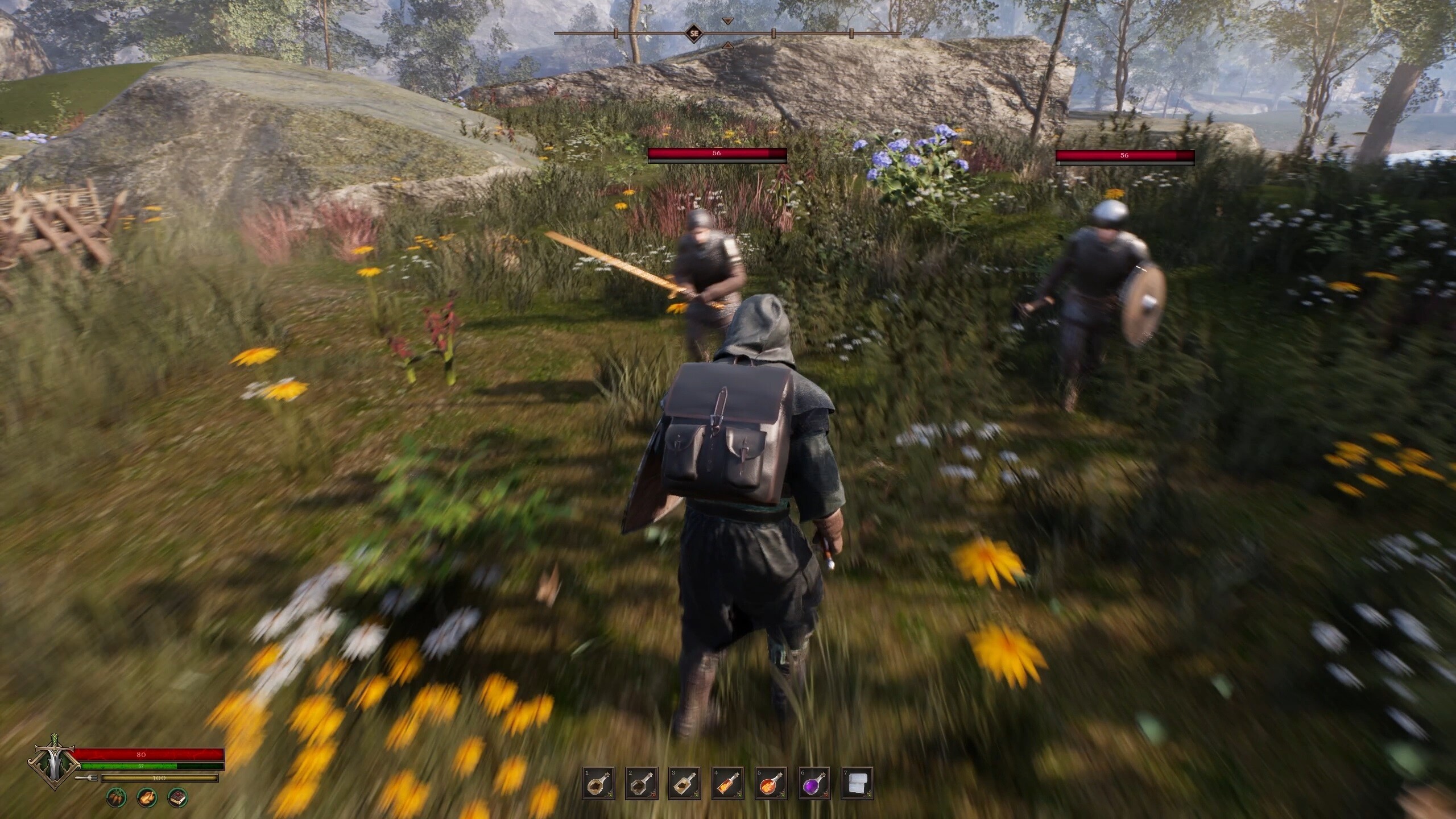 Hermit screenshot 2