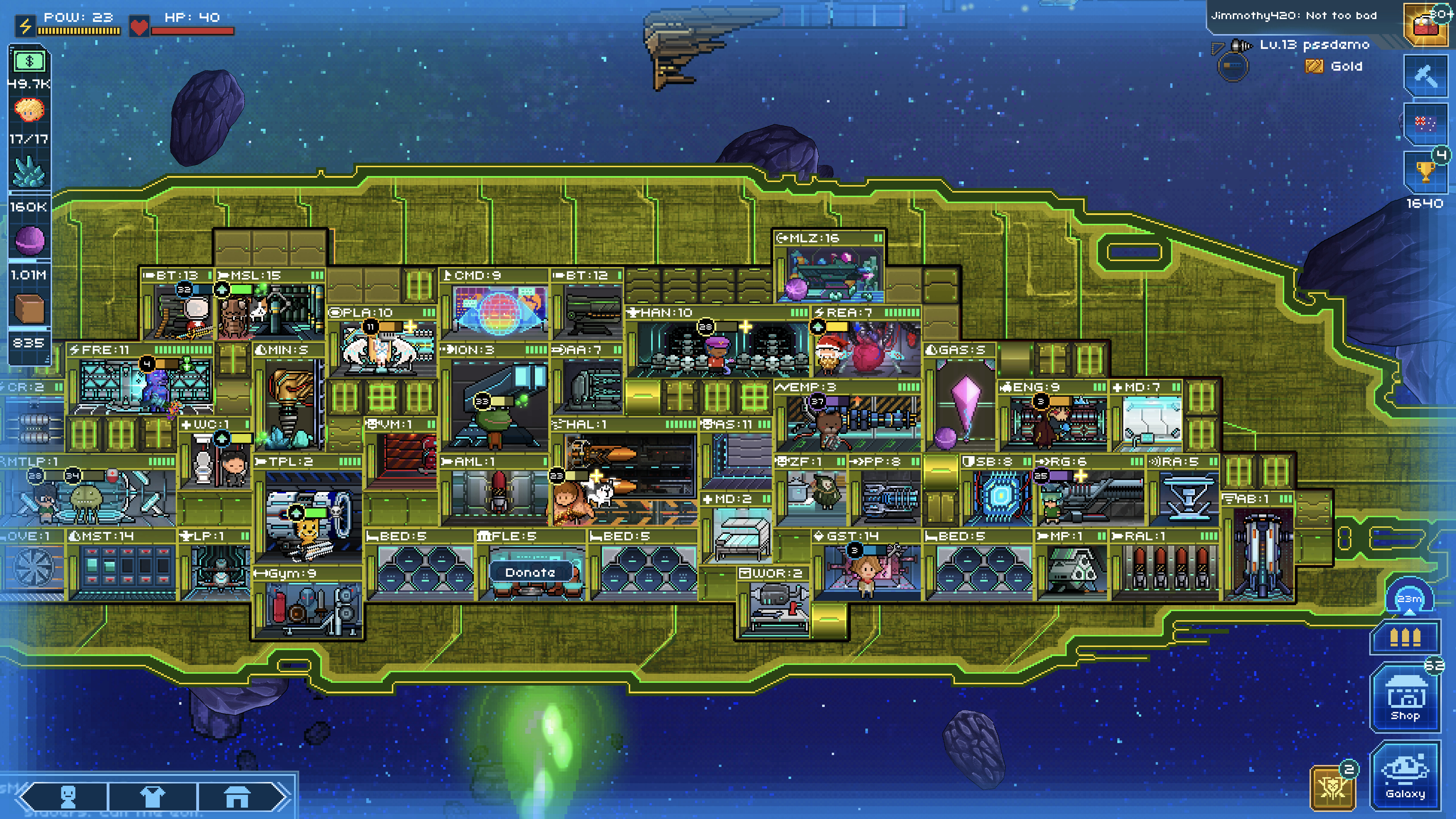 Pixel Starships screenshot 11