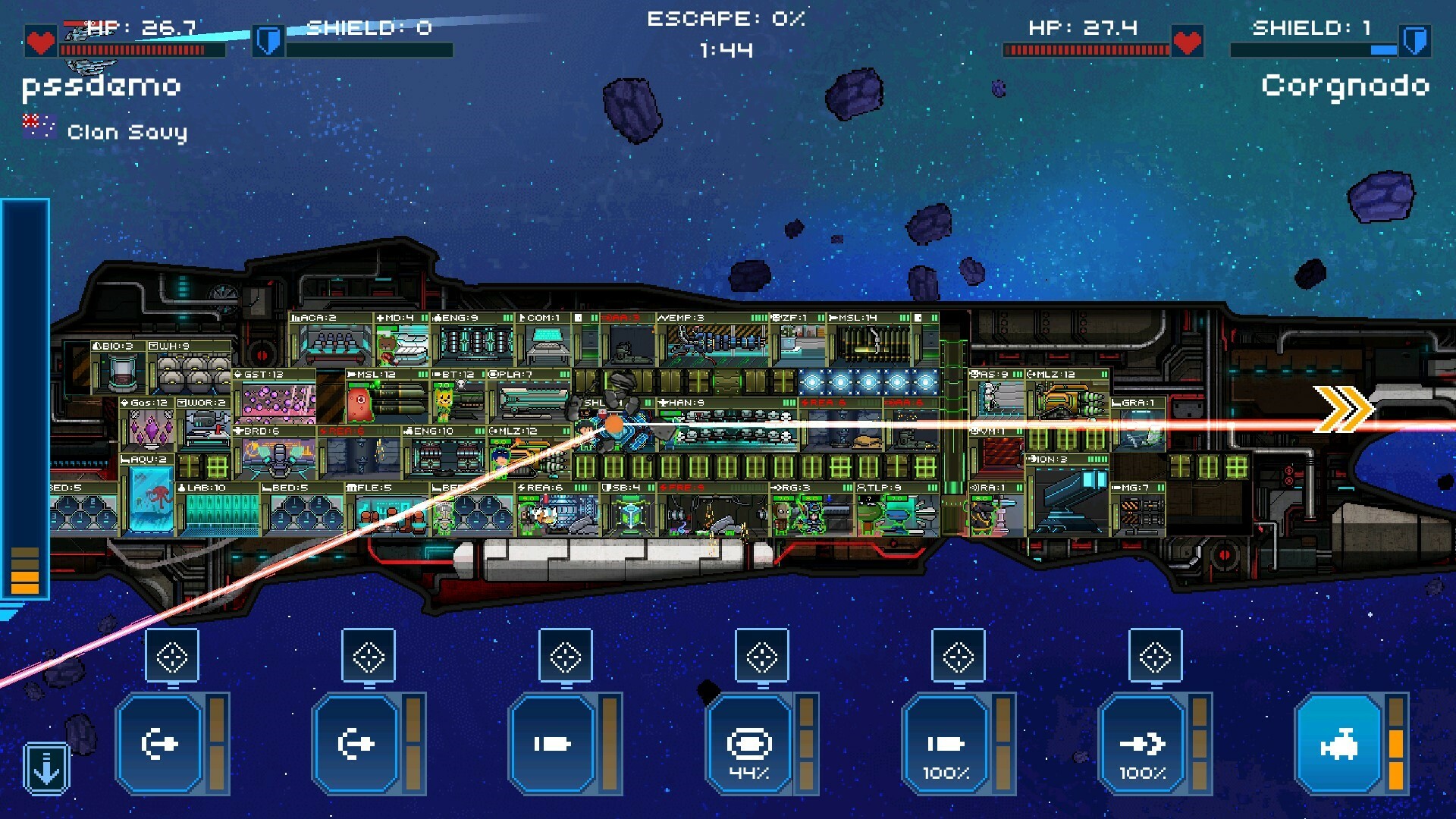 Pixel Starships screenshot 10