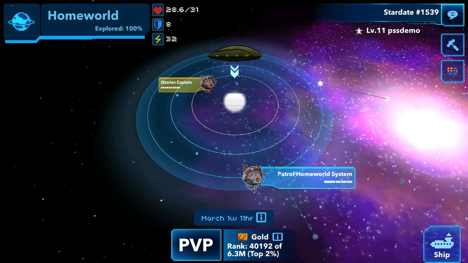 Pixel Starships screenshot 8