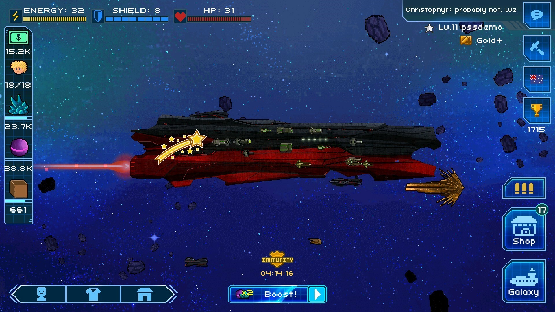 Pixel Starships screenshot 9