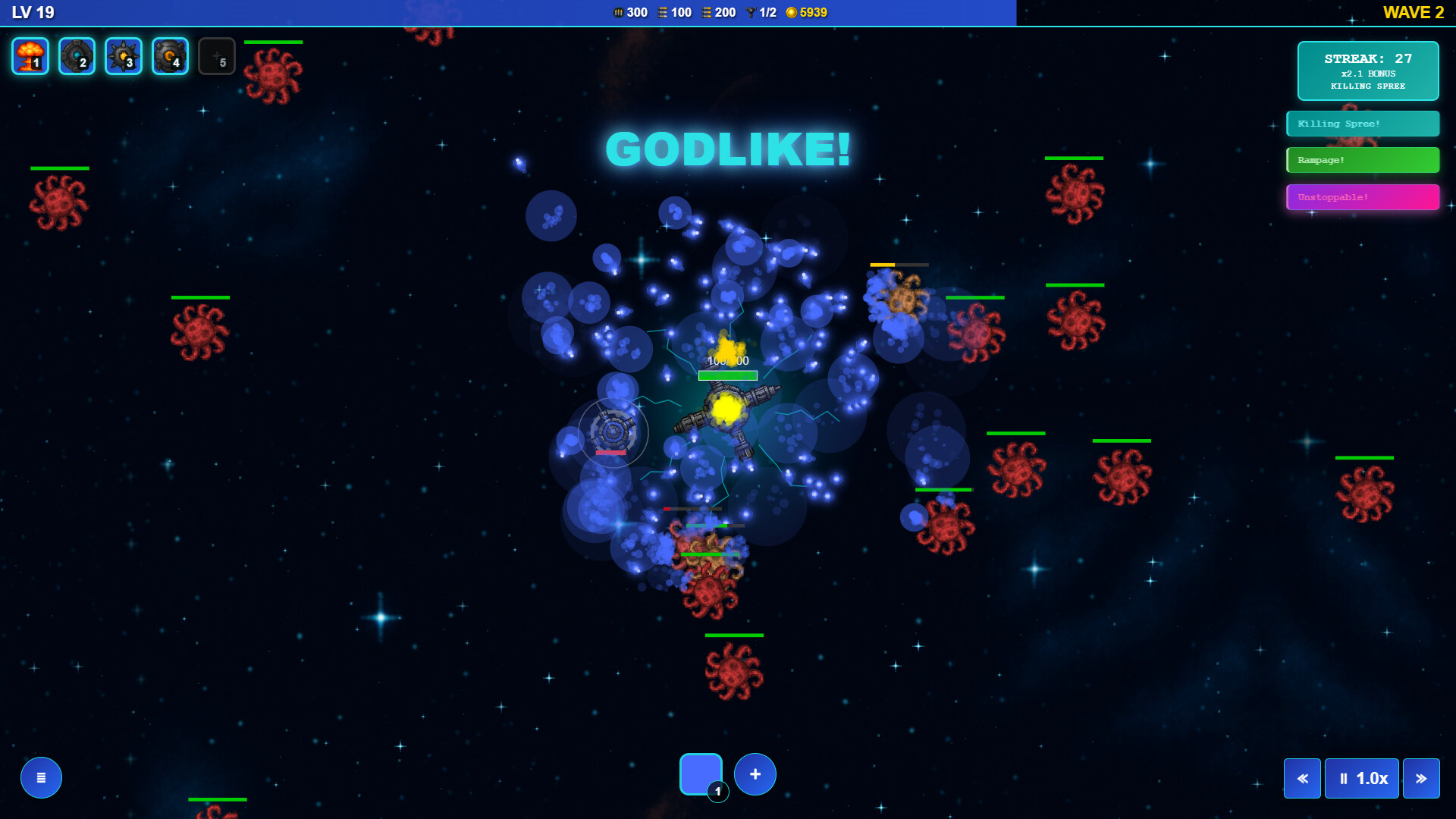 Pattern Survivors: Bullet Hell screenshot 15