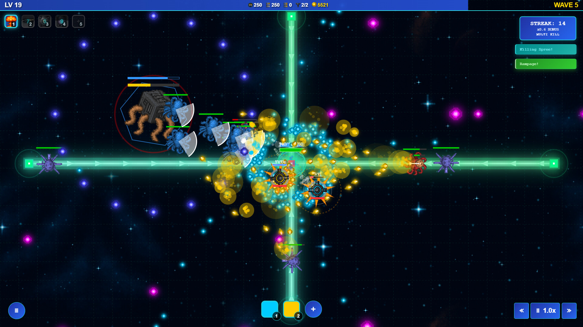 Pattern Survivors: Bullet Hell screenshot 24