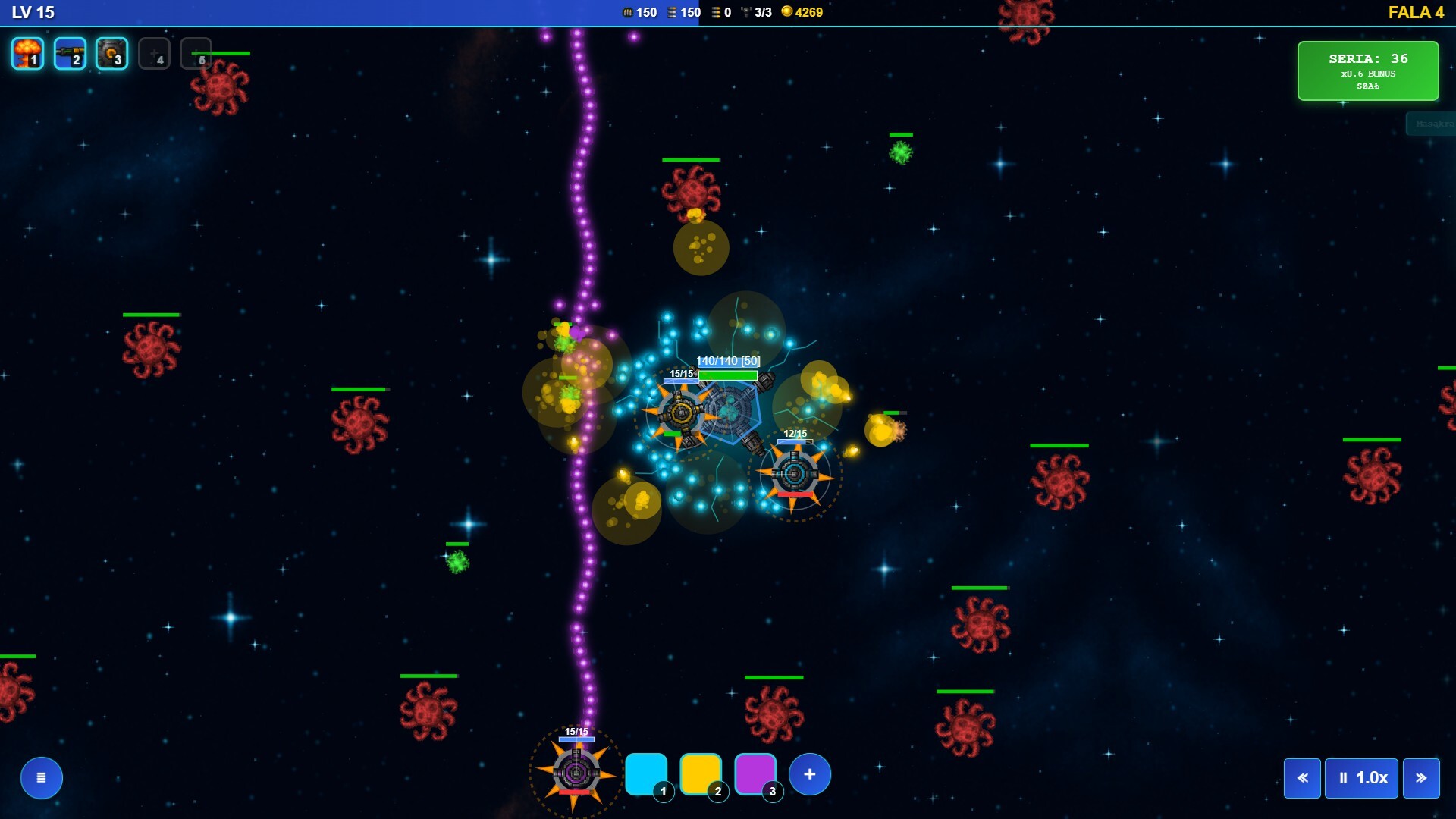 Pattern Survivors: Bullet Hell screenshot 7