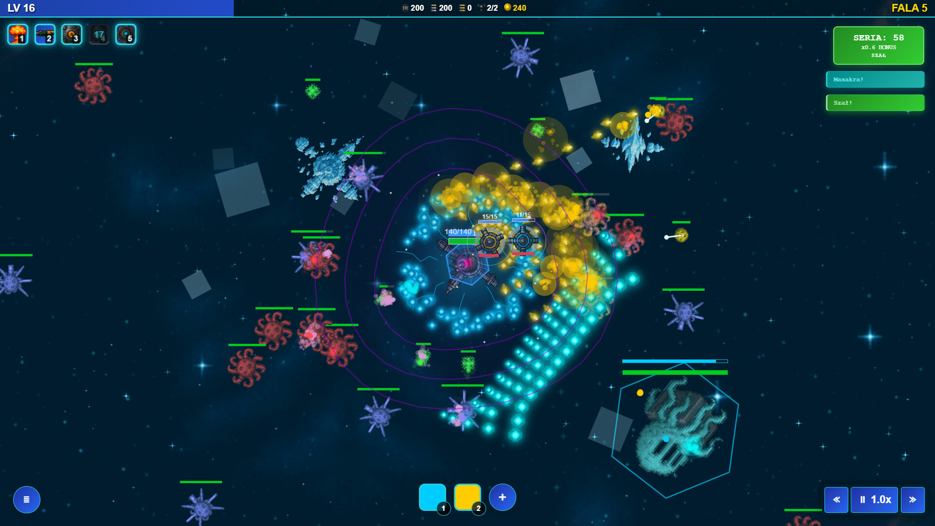 Pattern Survivors: Bullet Hell screenshot 19