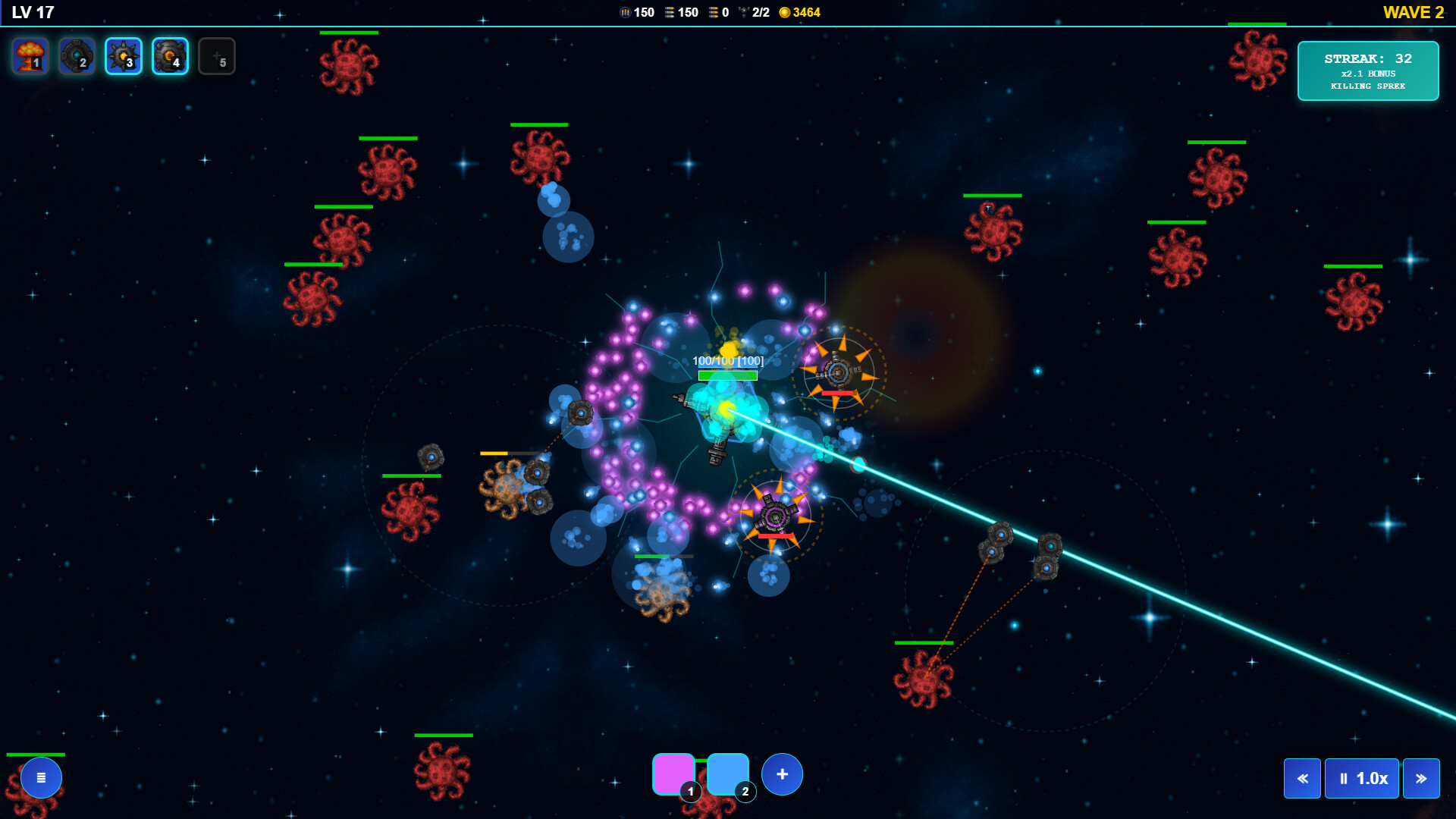 Pattern Survivors: Bullet Hell screenshot 17