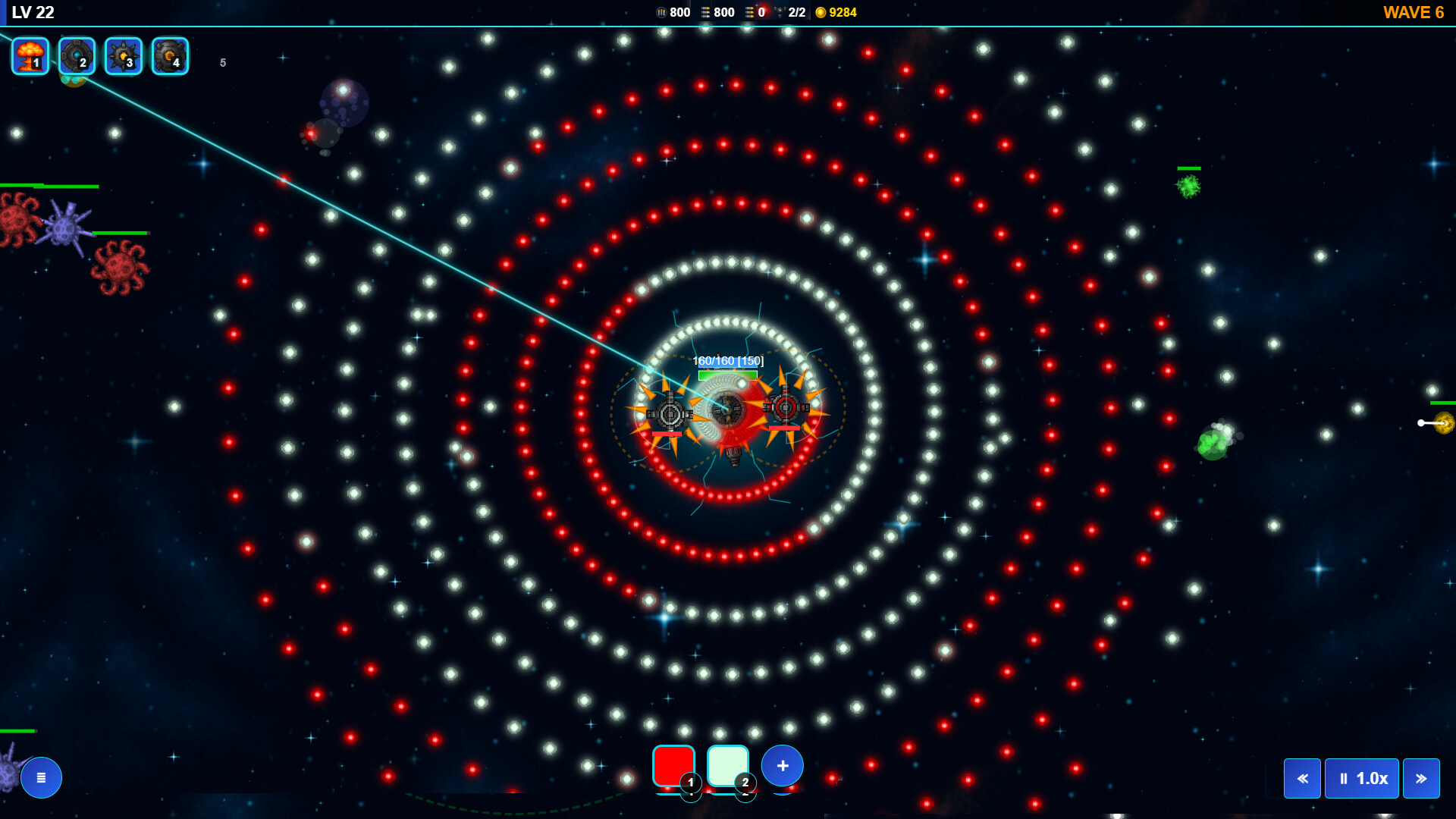 Pattern Survivors: Bullet Hell screenshot 10