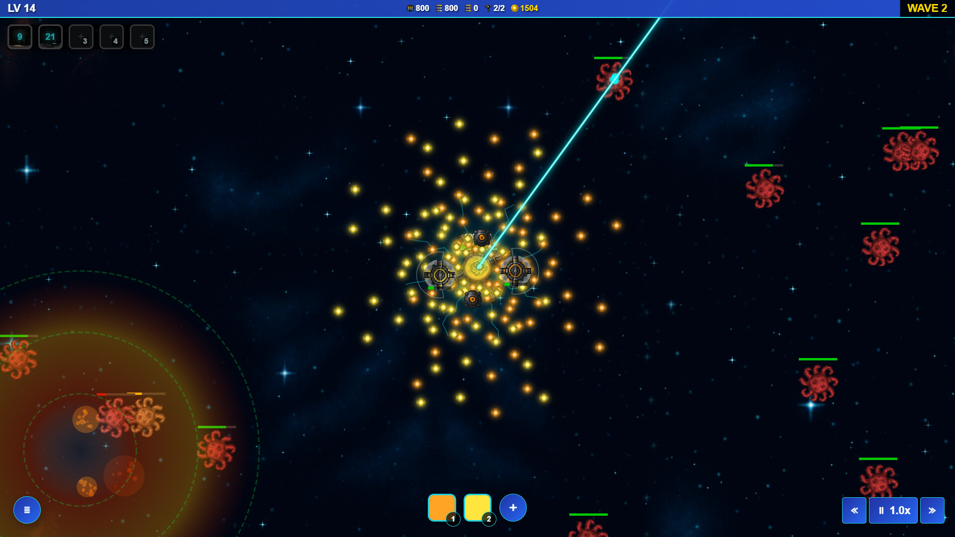 Pattern Survivors: Bullet Hell screenshot 12