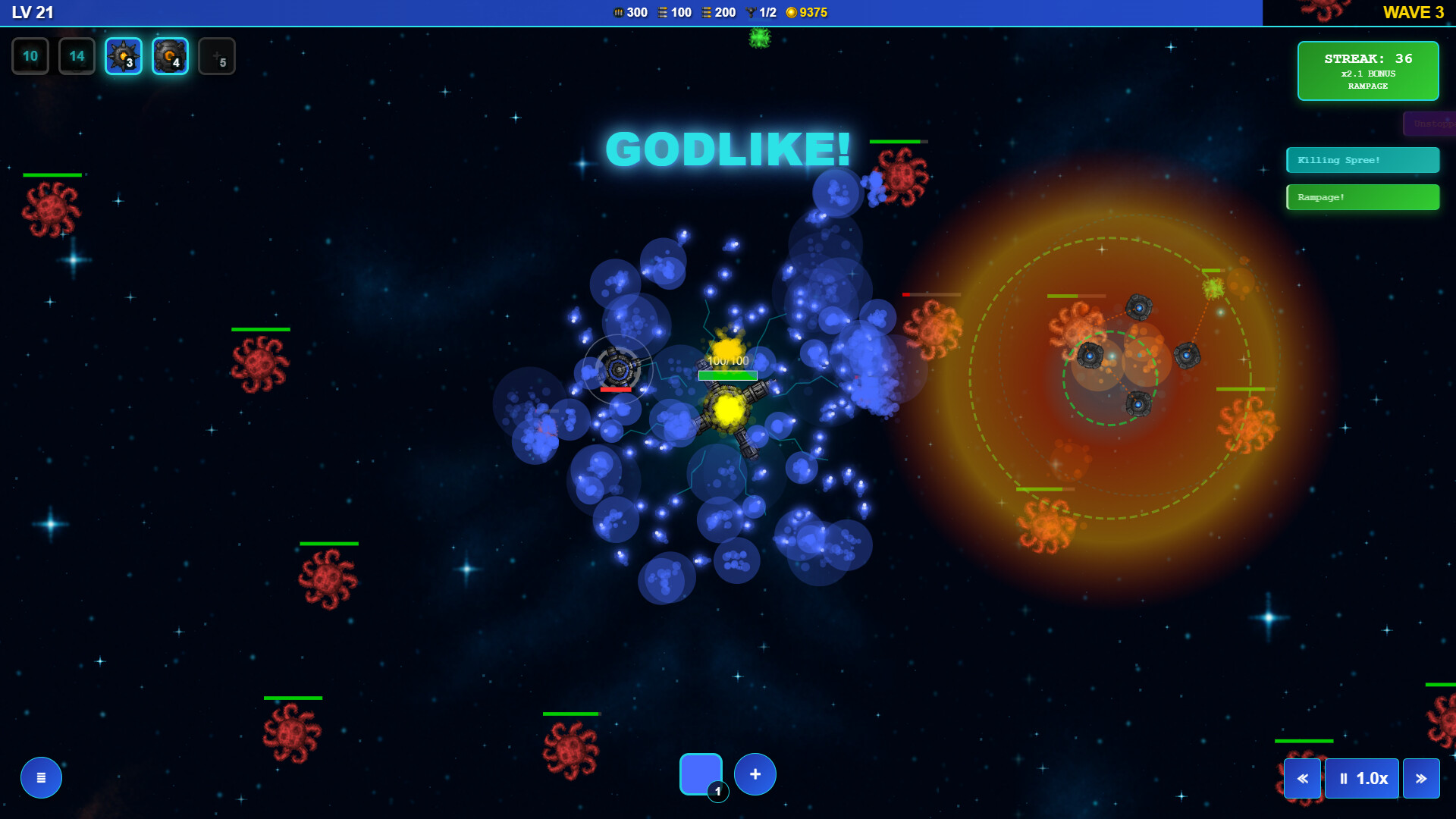 Pattern Survivors: Bullet Hell screenshot 22