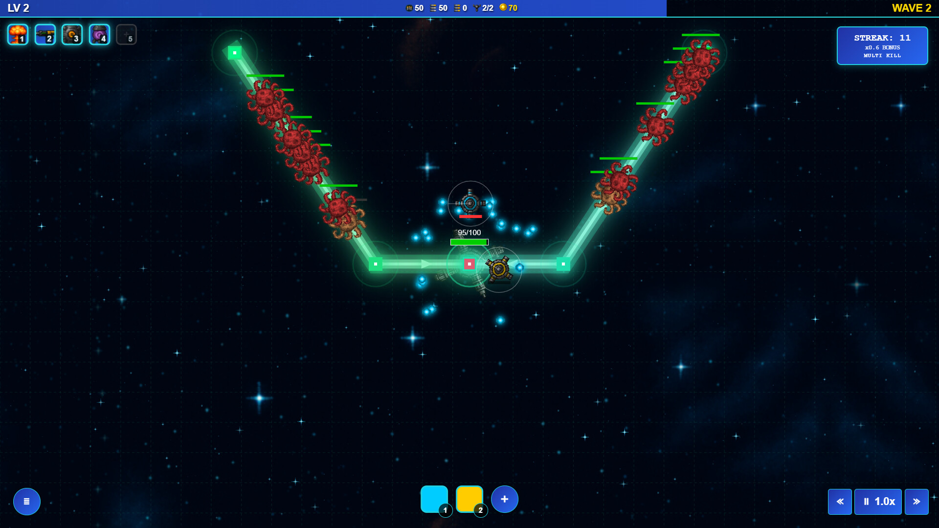 Pattern Survivors: Bullet Hell screenshot 23