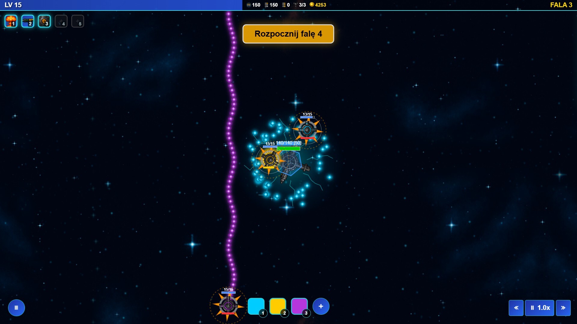 Pattern Survivors: Bullet Hell screenshot 6