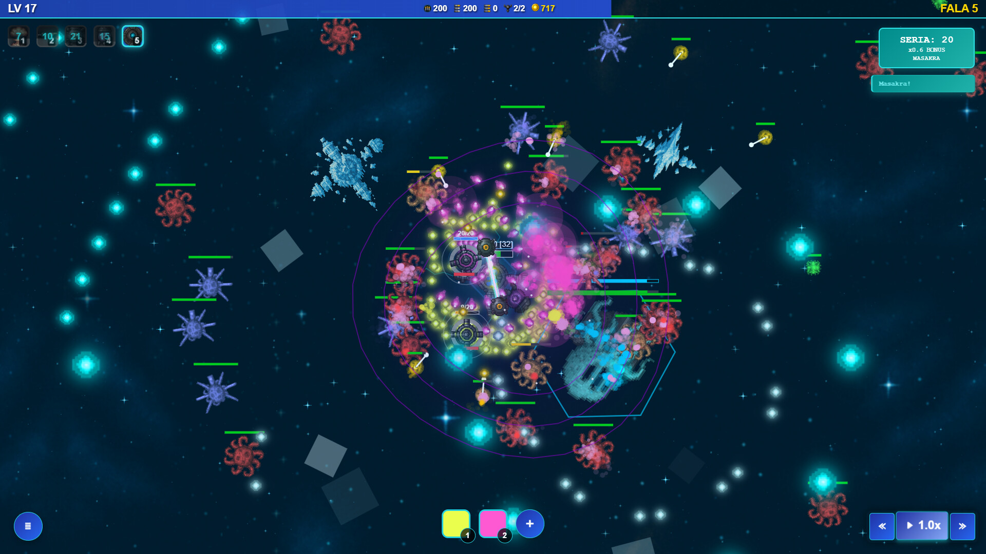 Pattern Survivors: Bullet Hell screenshot 16