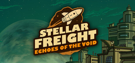 Stellar Freight: Echoes of the Void — Steam header