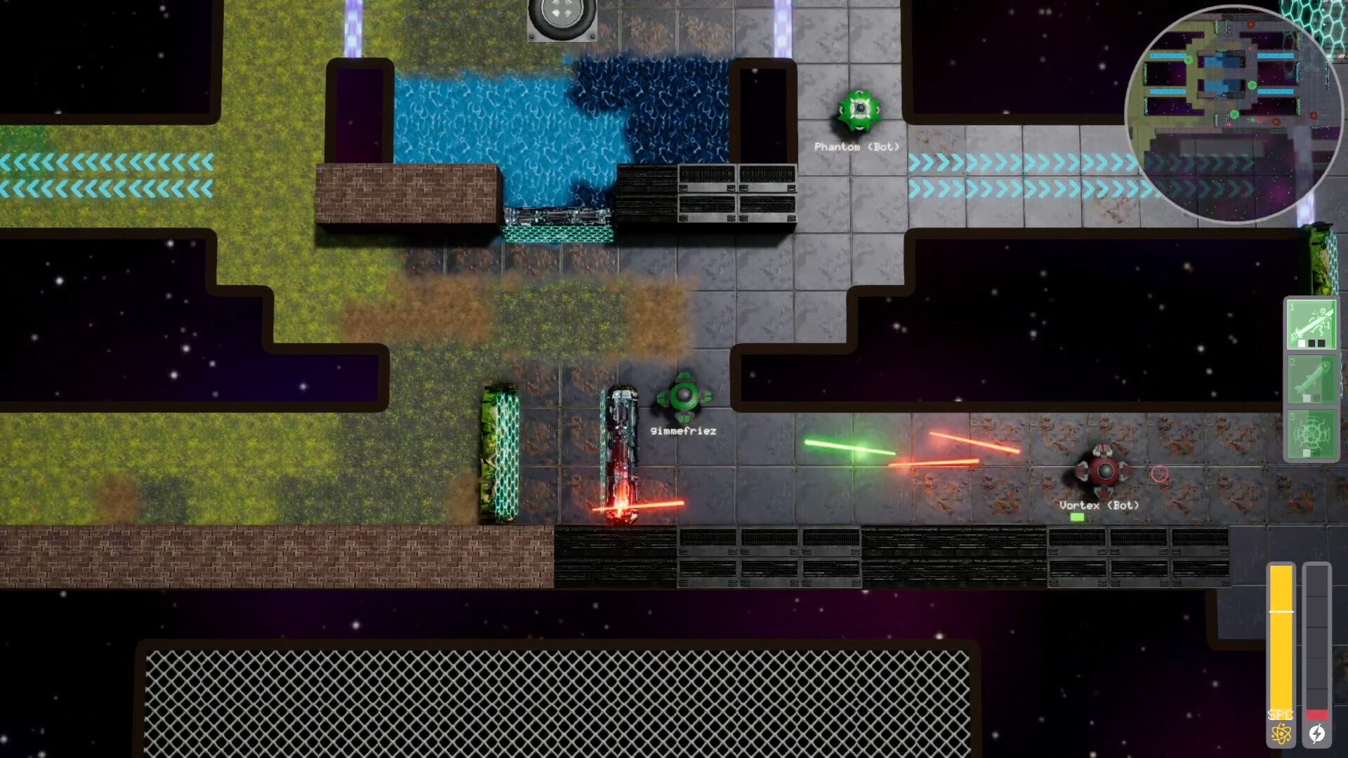 Gridfire screenshot 5