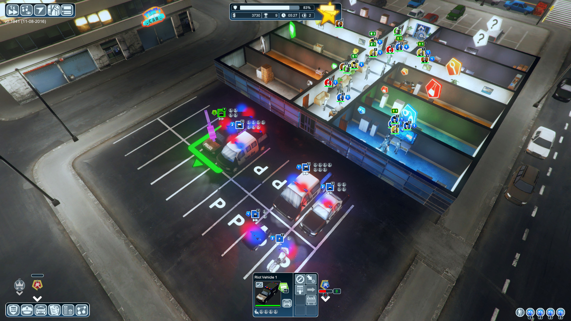 Police Tactics: Imperio screenshot 1