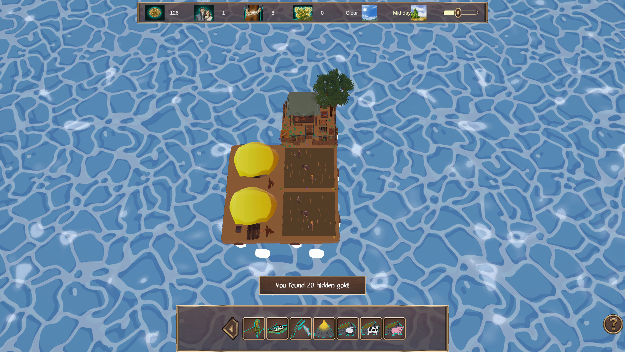 Tiny Terra Spaces screenshot 1